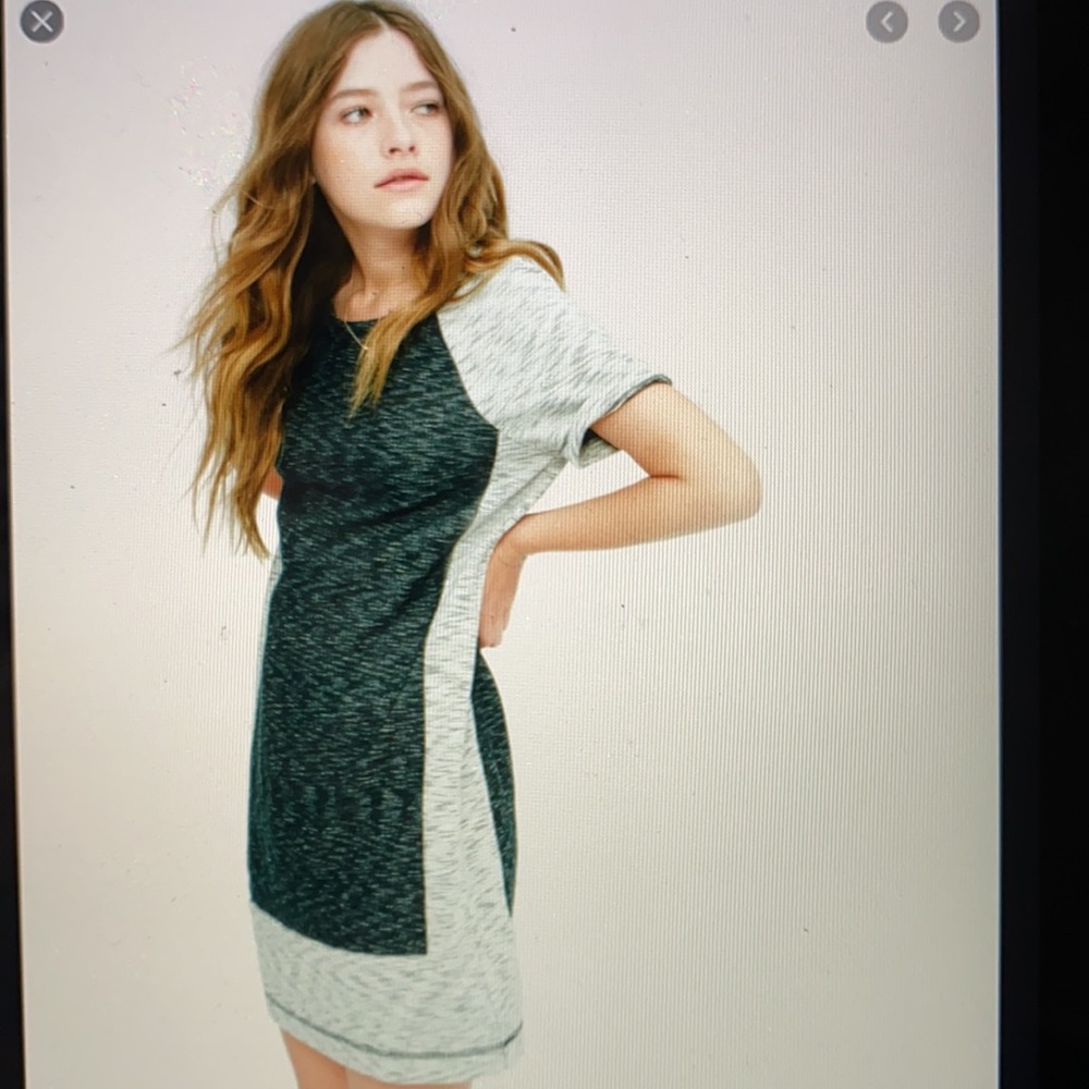 Lou & Grey Spaceblock Tee Dress